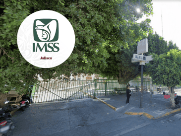 El  Sindicato Nacional de Trabajadores del Seguro Social Sección 3 Jalisco informó que se desvinculan completamente de dicha imagen difundida por la trabajadora y se posicionaron en contra de la investigación interna. ESPECIAL/ GOOGLE MAPS