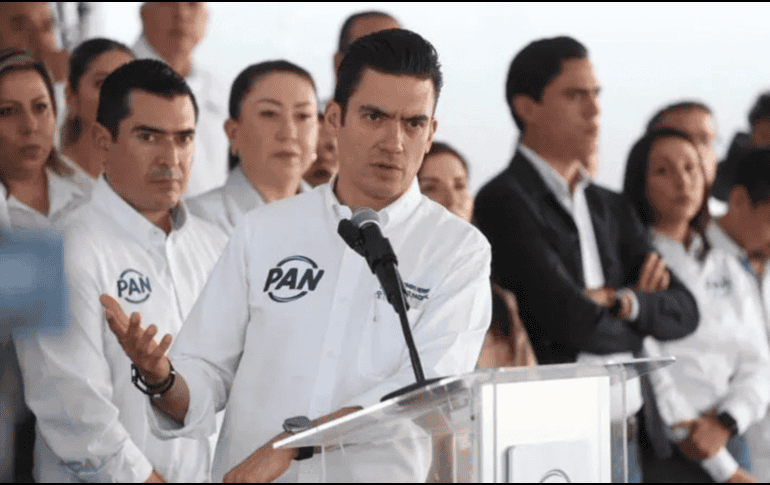 Jorge Romero aseguró que Acción Nacional no vive para criticar por inercia, sino para ser una verdadera opción de cambio para la ciudadanía. CORTESÍA/ Partido Acción Nacional