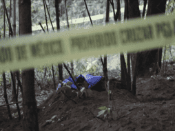 De acuerdo con Alejandra Martínez, integrante del colectivo Por las Voces sin Justicia, la FGR aún no especifica el número ni las identidades de los cuerpos encontrados en las fosas. SUN/ ARCHIVO