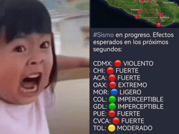 Algunos internautas tomaron con humor el sismo e hicieron del momento una anécdota más de la vida sísmica en México. SASSLA / CANVA