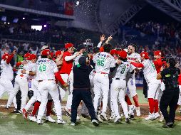 Los Charros de Jalisco cerraron una temporada histórica con la Serie del Caribe como cereza del pastel. CORTESÍA.