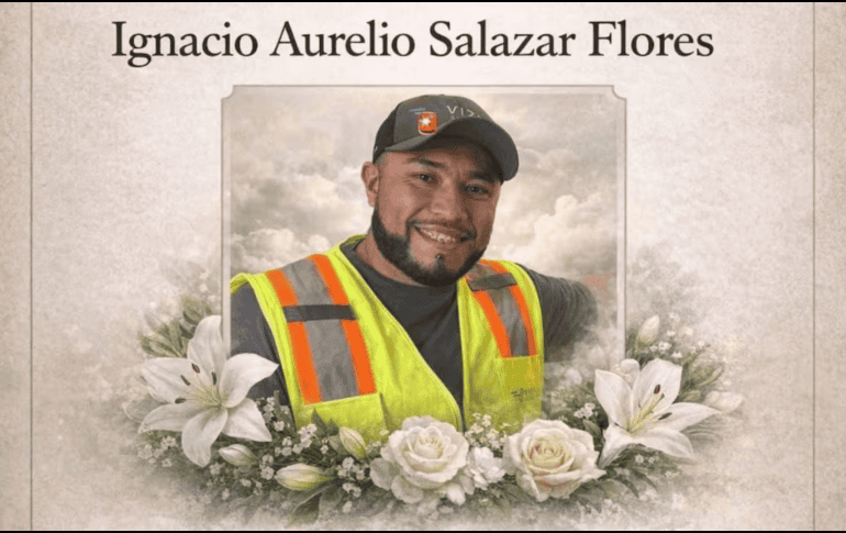 Ignacio Aurelio Salazar Flores fue privado de su libertad junto a otros nueve mineros el 23 de enero de 2026. ESPECIAL