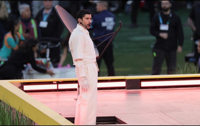 Bad Bunny podría imponer un nuevo hito: lograr que su presentación en el medio tiempo del Super Bowl se convierta en la más vista de la historia. EFE / C. TORRES