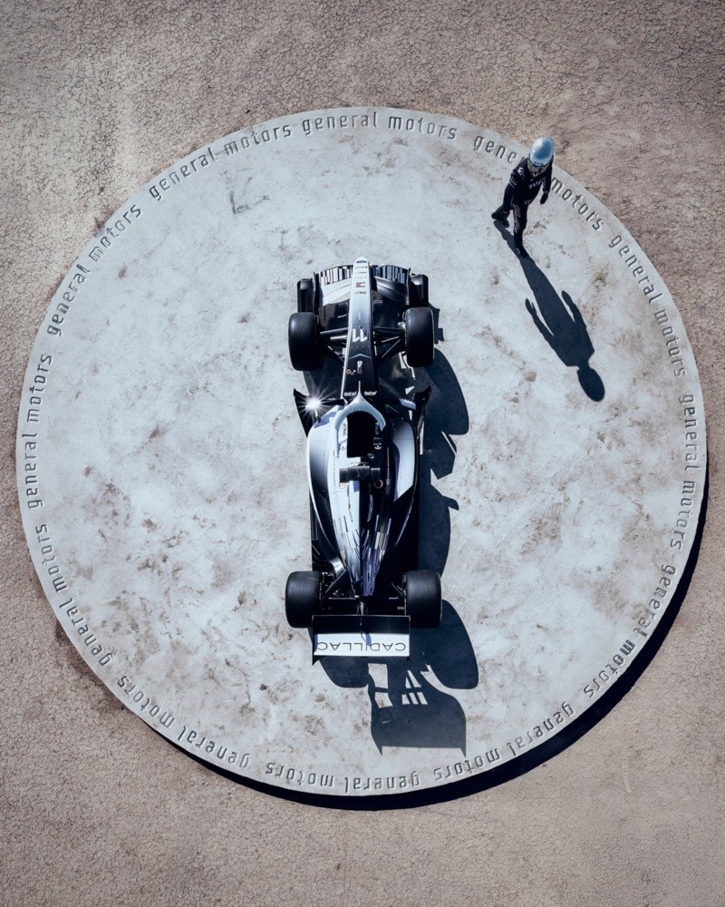 El auto es una oda a la ingeniería del siglo XXI. X / @SChecoPerez&nbsp;