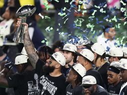 Los Seahawks se coronaron en el Super Bowl LX gracias a su defensa dominante. AFP.