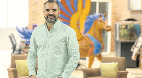 Gerardo Quirino Velázquez, alcalde de Tlajomulco, impulsa el rescate de vivienda abandonada y obras viales para fortalecer la conectividad del Sur de la metrópoli. EL INFORMADOR/ A. Navarro