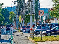 La falta de respuesta de las autoridades a las balaceras recientes es preocupante. EL INFORMADOR/ A. Navarro