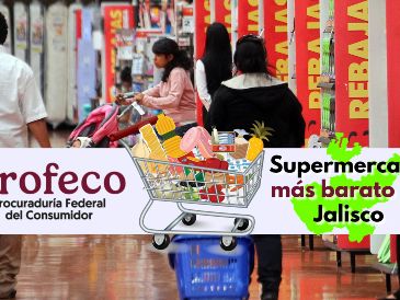En este supermercado encuentras los precios más bajos de todo Jalisco para adquirir la Canasta Básica; se encuentra en Guadalajara. EL INFORMADOR / ARCHIVO