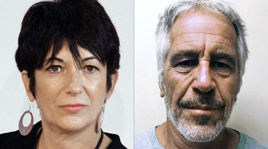 La excolaboradora de Jeffrey Epstein, Ghislaine Maxwell, decidió invocar la Quinta Enmienda y negarse a declarar ante el Congreso. AFP/ARCHIVO
