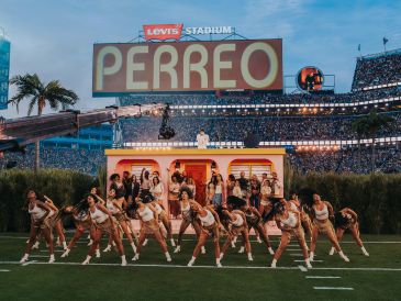 El espectáculo de Apple Music del cantante puertorriqueño sorprendió a todos los televidentes y asistentes en el Levi