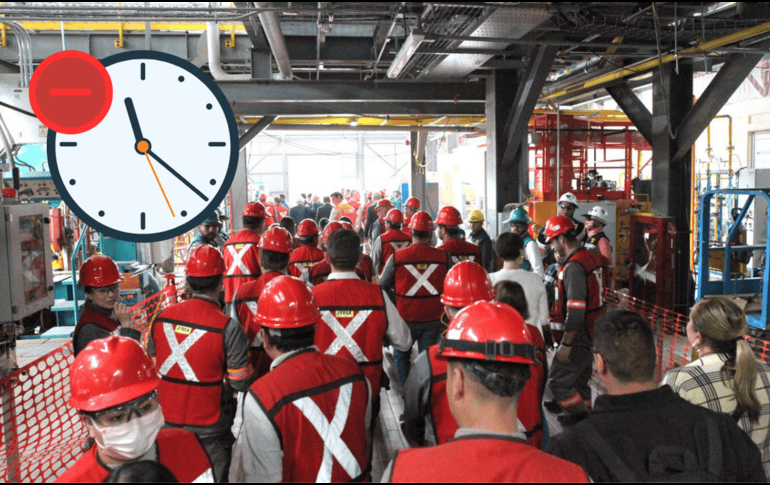 En esta fecha comenzará la reducción de horas laborales en México. EL INFORMADOR / ARCHIVO