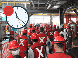 En esta fecha comenzará la reducción de horas laborales en México. EL INFORMADOR / ARCHIVO