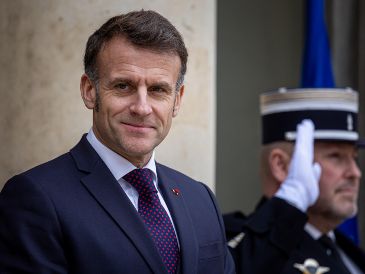 Macron se mostró reticente por considerar que no es su rol participar en el debate público sobre los archivos de Epstein. EFE/ARCHIVO