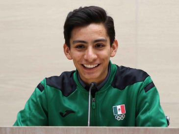 Donovan Carrillo hizo historia cuando, en los Juegos de Invierno de 2022 en Beijing, volvió a llevar a México a una competencia de este tipo. SUN / ARCHIVO