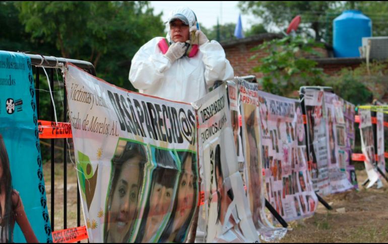 Alejandra Martínez Carrizalez, del colectivo 