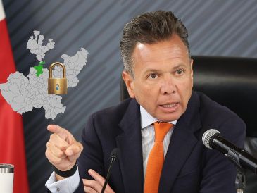 Pablo Lemus negó que se hubiera marcado alguna línea a las cámaras y consejos respecto al silencio sobre la detención de Diego Rivera Navarro. EL INFORMADOR / ARCHIVO