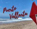 Así se encuentran las playas de Puerto Vallarta este lunes 9 de febrero de 2026. ESPECIAL / FACEBOOK Protección Civil y Bomberos Puerto Vallarta