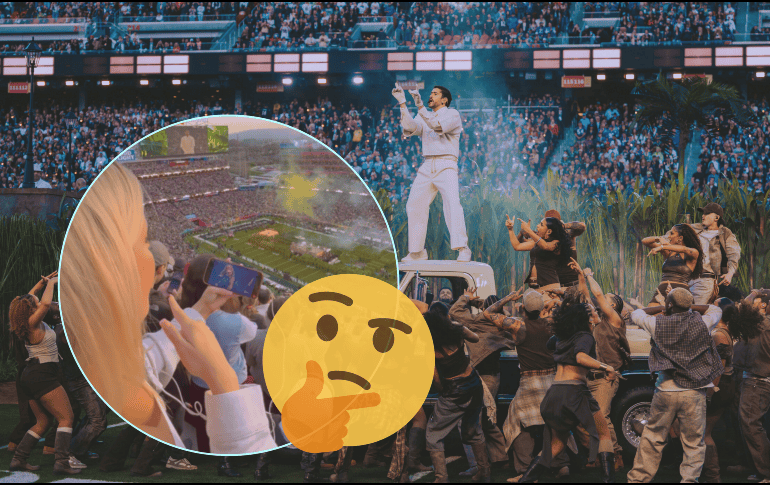 En contraste con Bad Bunny, quien logró reunir a millones alrededor del idioma y la música, la influencer terminó representando todo lo opuesto. EFE/ARCHIVO/ESPECIAL/@