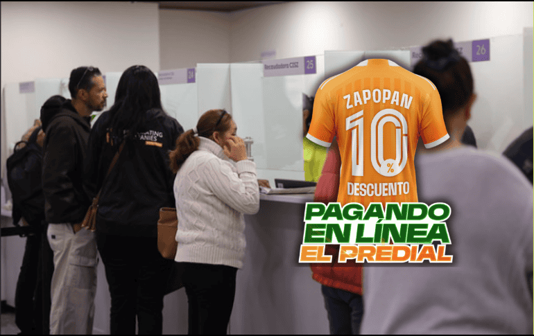 En la lista de estímulos fiscales también se ubica de descuento para personas con discapacidad, jubiladas o en situación de viudez. ESPECIAL/Gobierno de Zapopan