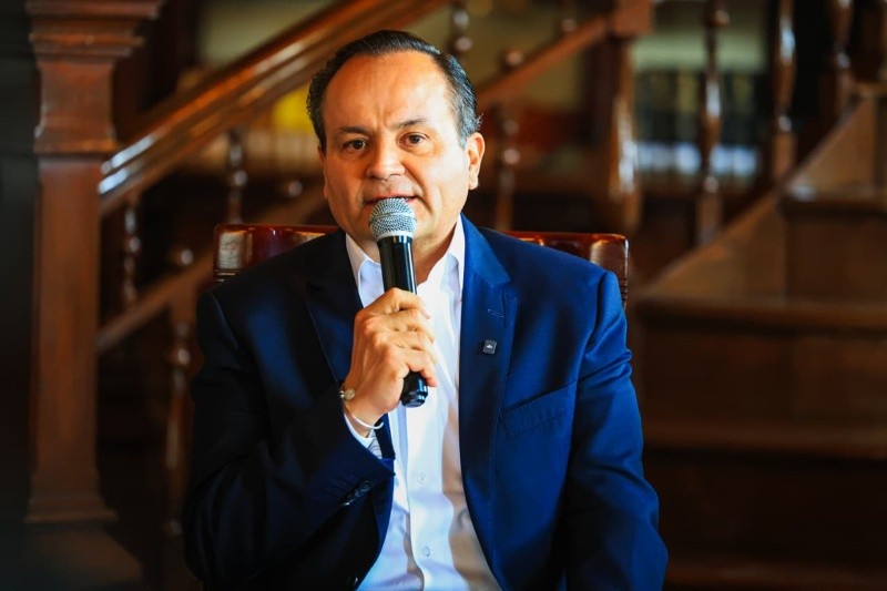 &nbsp;&nbsp;Alejandro Aguirre Curiel, alcalde de Chapala, destacó que el Carnaval 2026 dejará una derrama económica cercana a los 10 millones de pesos. EL INFORMADOR/J. Acosta&nbsp;&nbsp;