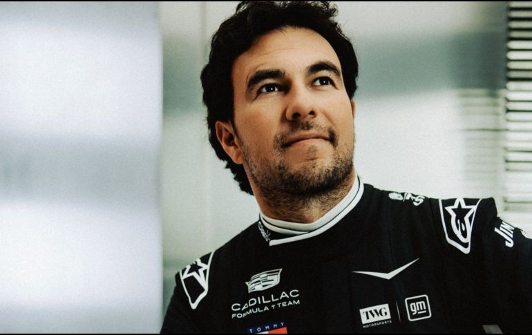 El piloto mexicano se mostró optimista de cara a las pruebas en Sakhir. X/ @SChecoPerez.