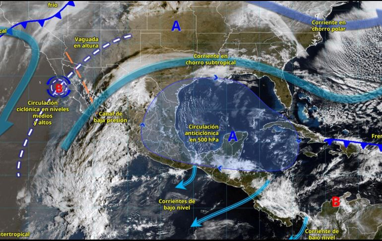 EL SMN recomendó extremar precauciones y mantenerse informado a través de los avisos oficiales. ESPECIAL/ SMN.