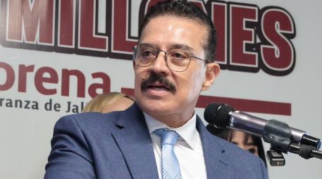 El senador también censuró el aumento al transporte público en Jalisco, calificándolo de “tarifazo” que impacta a millones de familias. CORTESÍA