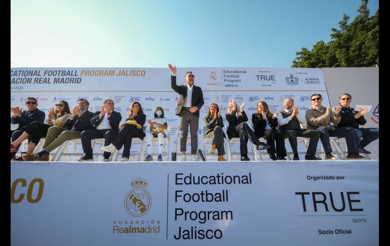 Llega a Jalisco la escuela de futbol de la Fundación Real Madrid