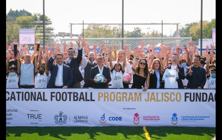 Llega a Jalisco la escuela de futbol de la Fundación Real Madrid
