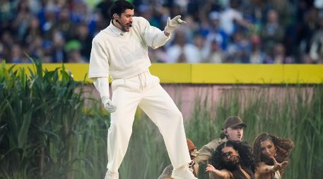 En tan solo 13 minutos, Benito hizo un recorrido por Latinoamérica y su carrera musical. AP/ J. CORTEZ.