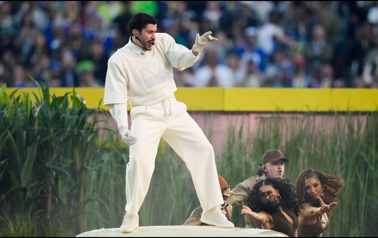 En tan solo 13 minutos, Benito hizo un recorrido por Latinoamérica y su carrera musical. AP/ J. CORTEZ.