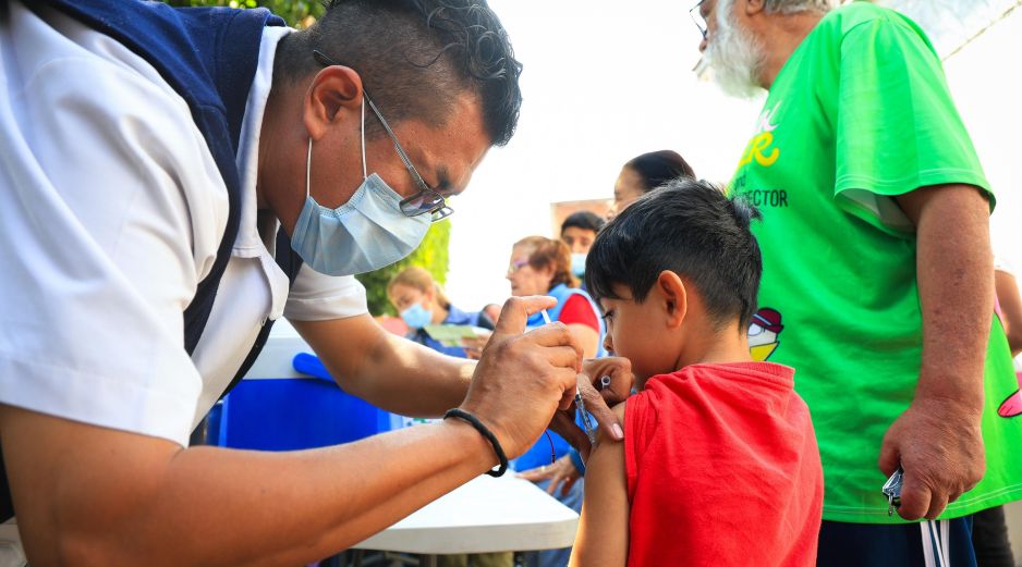 El experto detalló que no es necesario vacunarse contra el sarampión si se contrajo la enfermedad en algún punto de la vida. EL INFORMADOR / J. Acosta