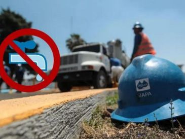 el SIAPA señaló que el servicio será suspendido en las zonas afectadas y que el restablecimiento del suministro se realizará de manera gradual, conforme avancen los trabajos de recuperación del Tanque Álamo Regulador. EL INFORMADOR / ARCHIVO