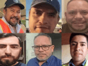 A través de las redes sociales, sus familiares y la Cámara Minera de México dieron a conocer las identidades de los cinco trabajadores de la mina. ESPECIAL