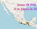 Sismos en México | EN VIVO | 10 de febrero de 2026. ESPECIAL / SSN
