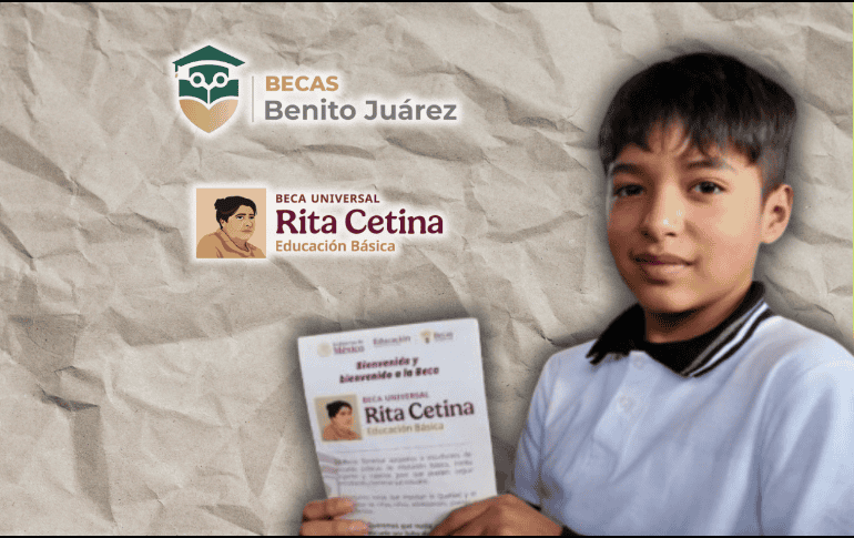 El dinero de las Becas Benito Juárez y Rita Cetina llega a las tarjetas del Banco den Bienestar de cada beneficiario. ESPECIAL/Programas para el Bienestar