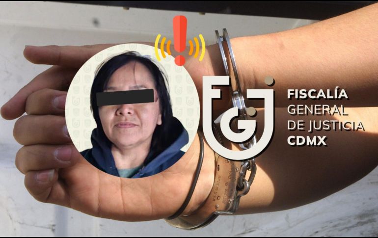 La orden de aprehensión de la Fiscalía de la Ciudad de México señala que fue imputada por homicidio. EL INFORMADOR / ARCHIVO