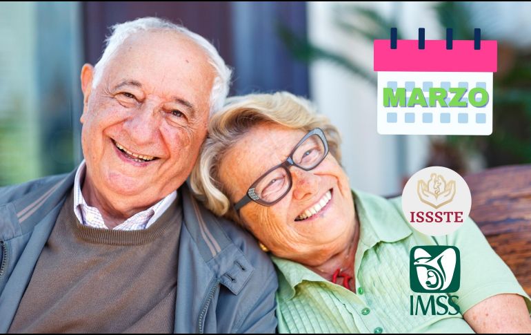 Para evitar imprevistos, es muy importante que los beneficiarios de estas prestaciones conozcan cuándo se realizará la dispersión de la pensión correspondiente al tercer mes de 2026. ESPECIAL / CANVA