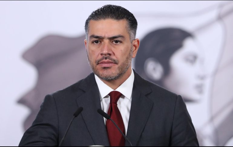 Omar García Harfuch durante 