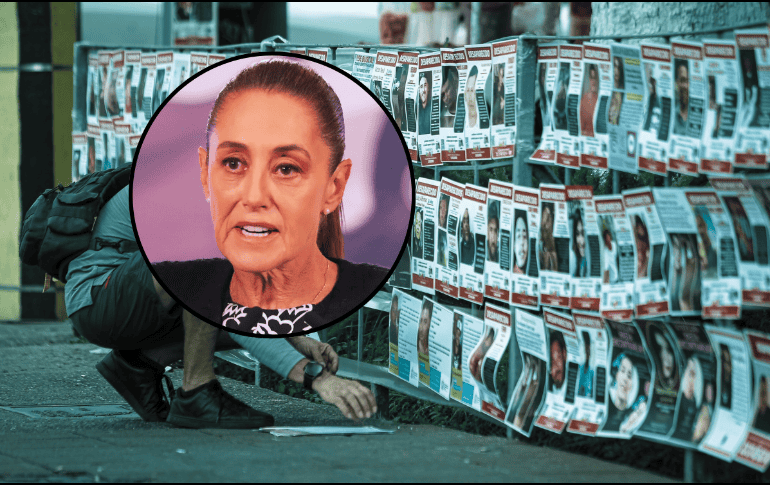 La Presidenta declaró que su Administración busca transparencia absoluta en el fenómeno de la desaparición, 