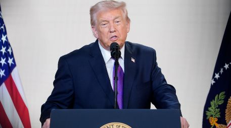 La Eurocámara acordó una cláusula que permitiría suspender el pacto comercial con EU si Donald Trump retoma amenazas o impone nuevos aranceles al bloque. EFE/ARCHIVO