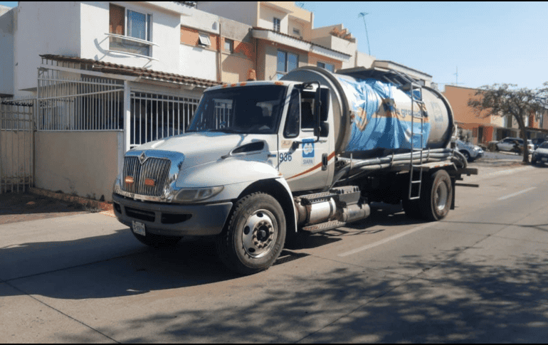 ¿Cómo solicitar una pipa de agua gratuita? ESPECIAL / GOBIERNO DE JALISCO