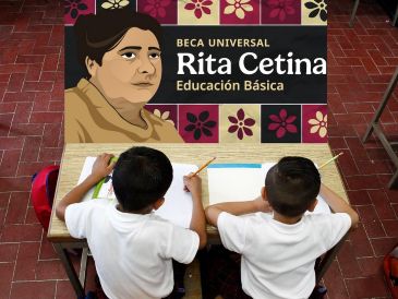 Las y los estudiantes que se incorporen por primera vez al programa de la Beca Rita Cetina recibirán un pago anual de 2 mil 500 pesos. ESPECIAL / EL INFORMADOR y Programas del Bienestar