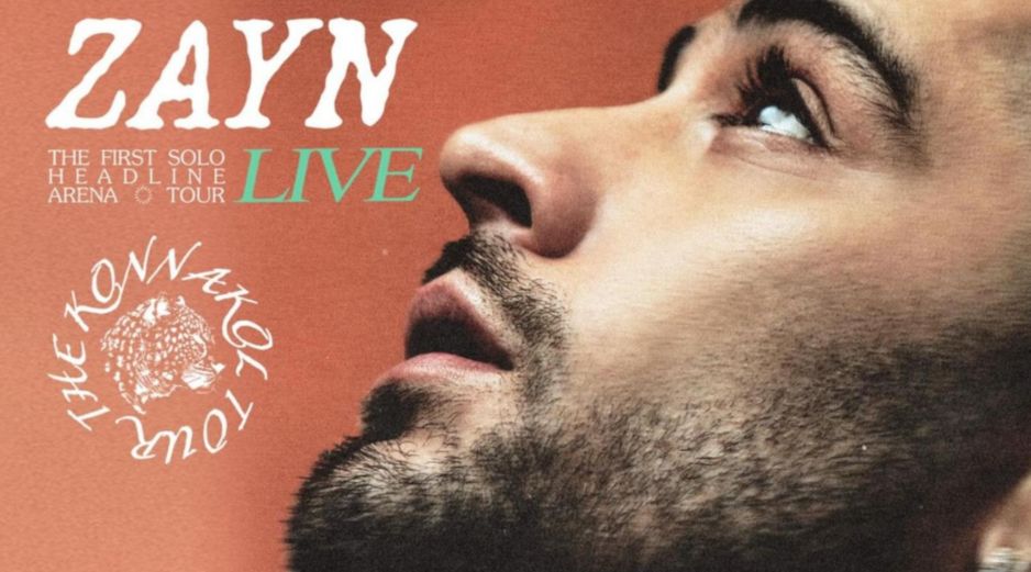 Zayn Malik regresa a México y Ticketmaster reveló los precios de los boletos para sus conciertos. INSTAGRAM/@ocesa