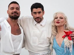 Ricky Martin compartió el impacto que tuvo en él el espectáculo de medio tiempo del Super Bowl en el que fue invitado de Bad Bunny junto con Lady Gaga. EFE/@ladygaga