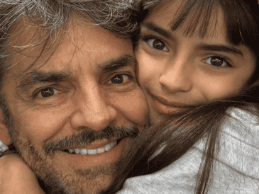 Eugenio Derbez espera que su hija Aitana se aleje del medio artístico. ESPECIAL / IG / @alessandrarosaldo