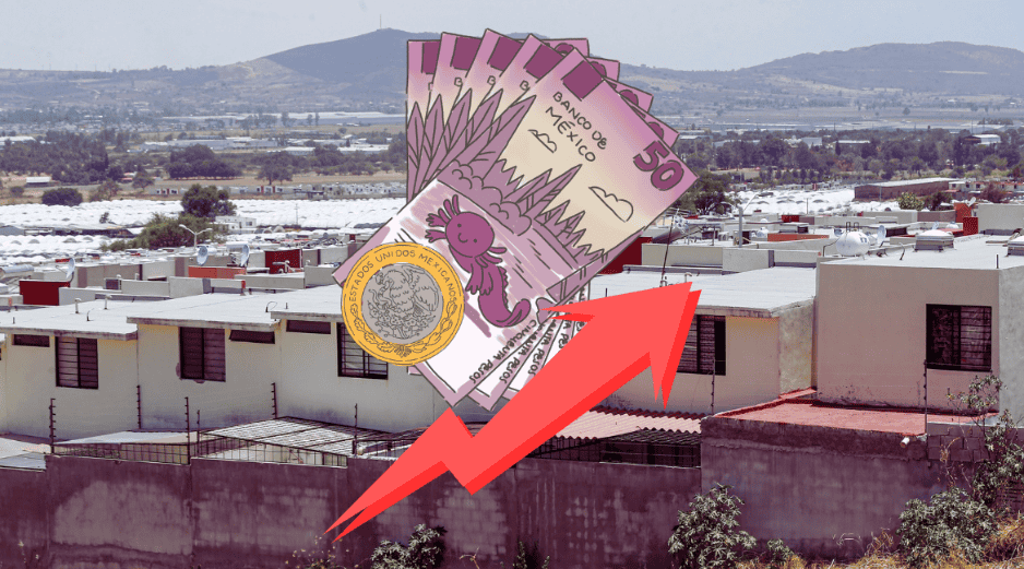 Por zona metropolitana donde más aumentaron los precios de la vivienda fue en Guadalajara con 11.3 % y Monterrey con 9.4 por ciento. EL INFORMADOR / ARCHIVO