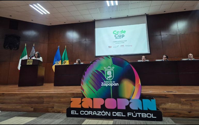 El hackatón busca que las y los desarrolladores y emprendedores puedan aportar ideas a la sociedad para mejorar las rutinas de la ciudad de cara al Mundial 2026. EL INFORMADOR/ R. Bobadilla