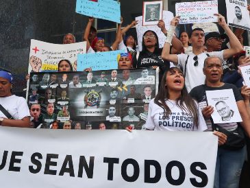 Esta semana se prevé que el Parlamento apruebe una ley de amnistía, la cual fue impulsada por la presidenta Delcy Rodríguez. EFE/M. Gutiérrez