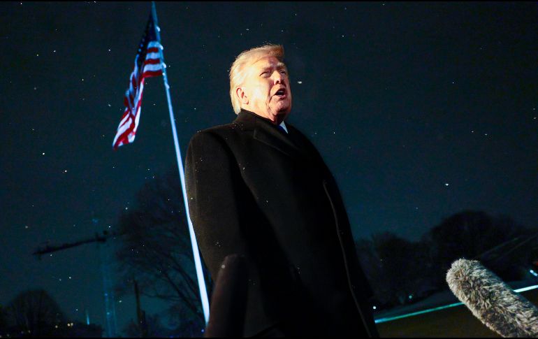 Irán condiciona la reducción del enriquecimiento de uranio a la retirada de las sanciones, mientras que Trump exige que Irán renuncie totalmente al enriquecimiento. EFE/S. Thew